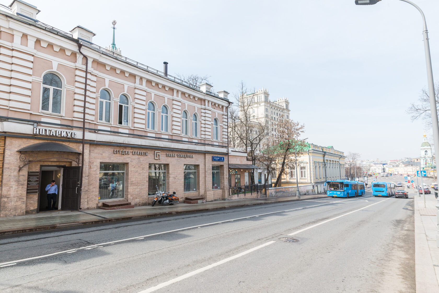 СТУДИЯ КРАСОТЫ ПАВЛА САМОДУРОВА НА ТАГАНКЕ