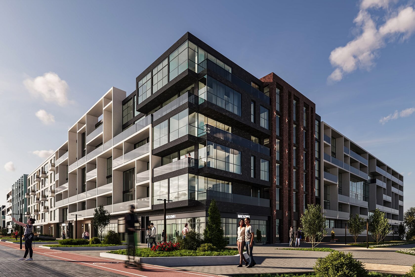 Жилой комплекс Атлантис в Калининграде · Официальный сайт