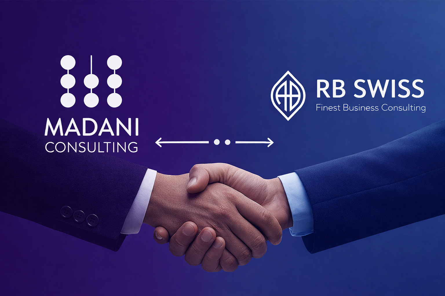 RB Swiss and Madani Consulting partnership Switzerland corporate and fiduciary services