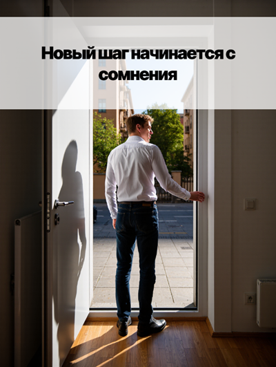 «Боязнь новизны: как научиться любить новое?»