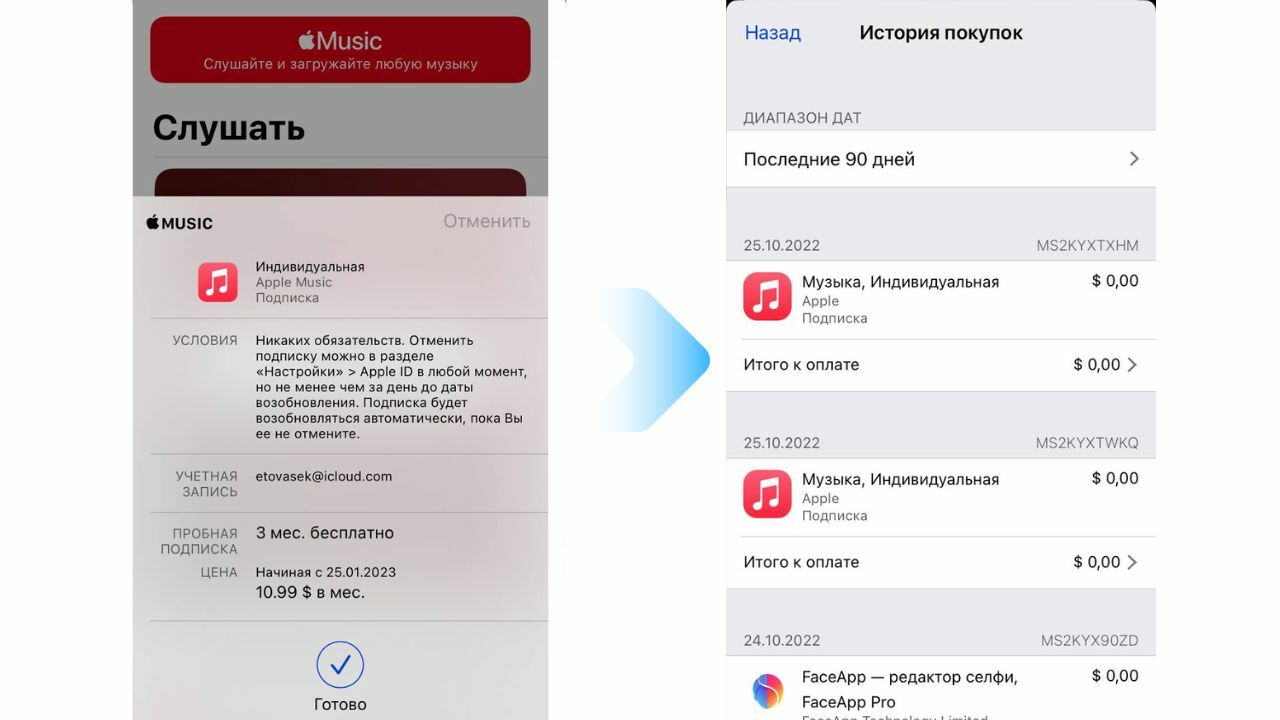 Icloud как оплатить в россии сейчас