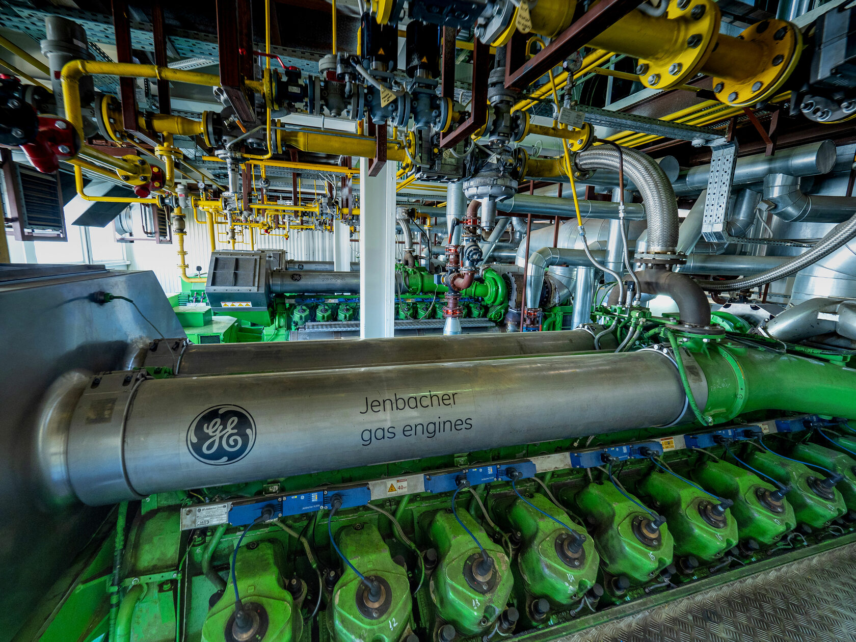 газовое оборудование для выработки электричества