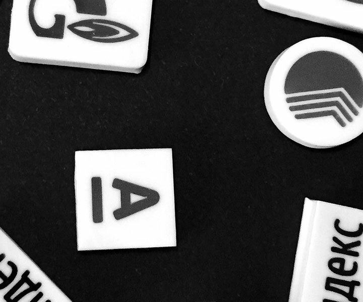 запонки под заказ с логотипом газпром яндекс сбербанк