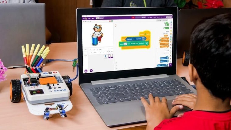 Курсы по программированию для детей Scratch и C#