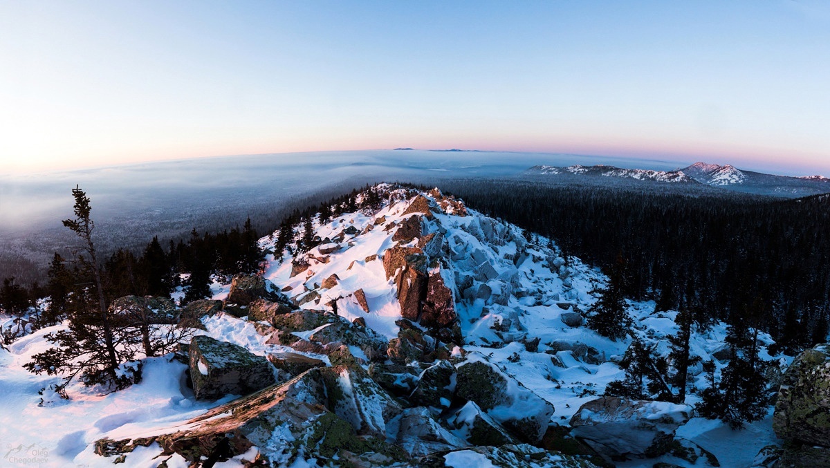 Монблан таганай фото