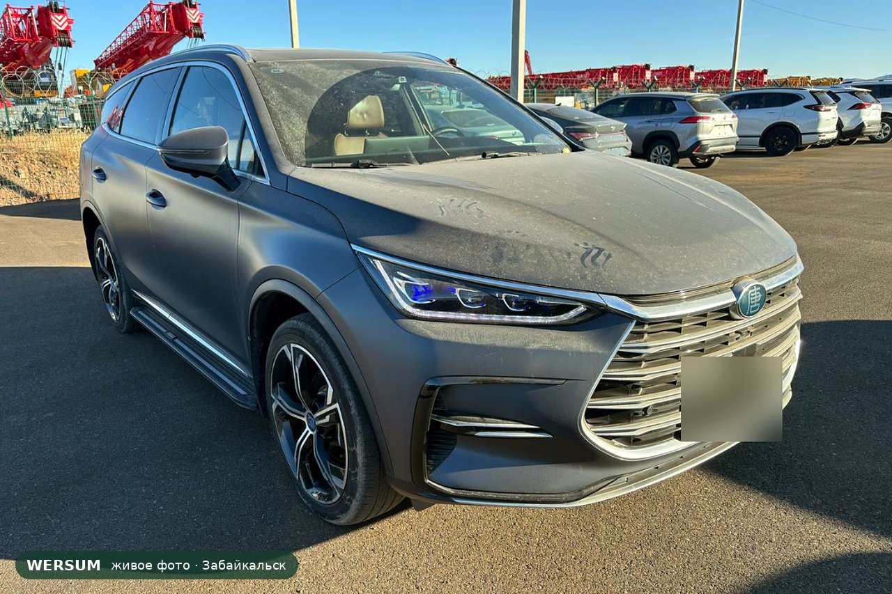 BYD Tang, Tang DM-i на площадке в Забайкальске