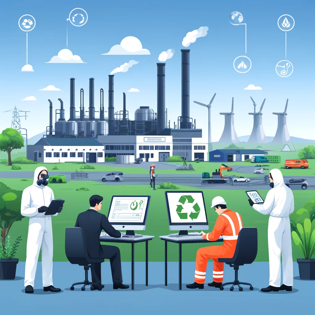 Производственный экологический контроль на предприятии