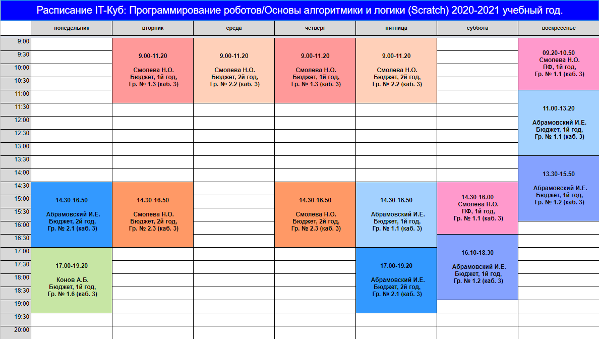 Инк расписание занятий по группам. Расписание занятий в Кванториуме. It куб расписание. Расписание Кванториума. Кванториум расписание занятий Липецк.