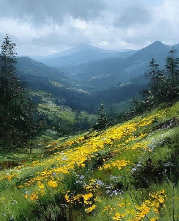 Горные луга
