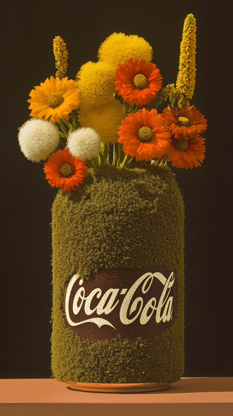 банка Coca-Cola · --sref 763044801