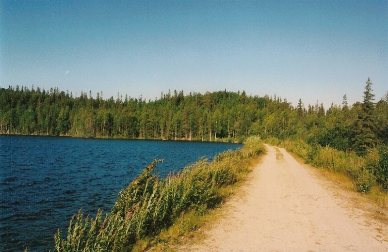 Дамба Красного озера
