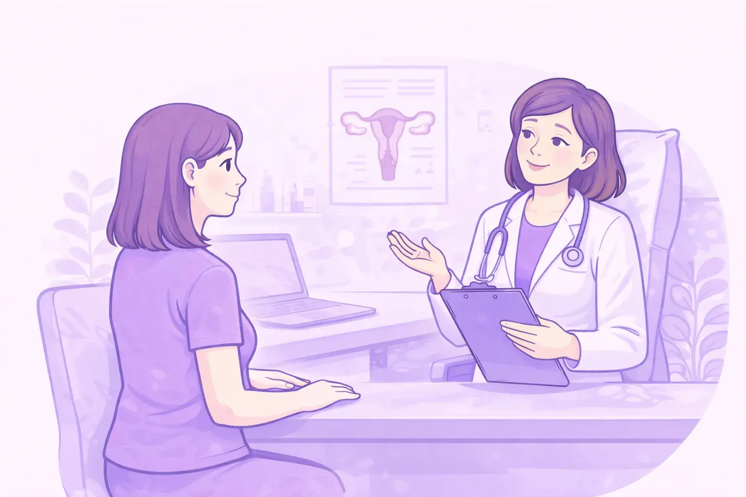 Консультация врача-гинеколога