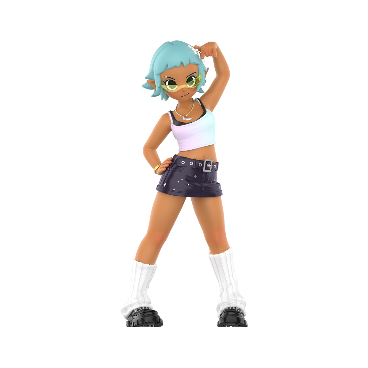 Pop Mart Peach Riot Ruse Up Frankie Diva