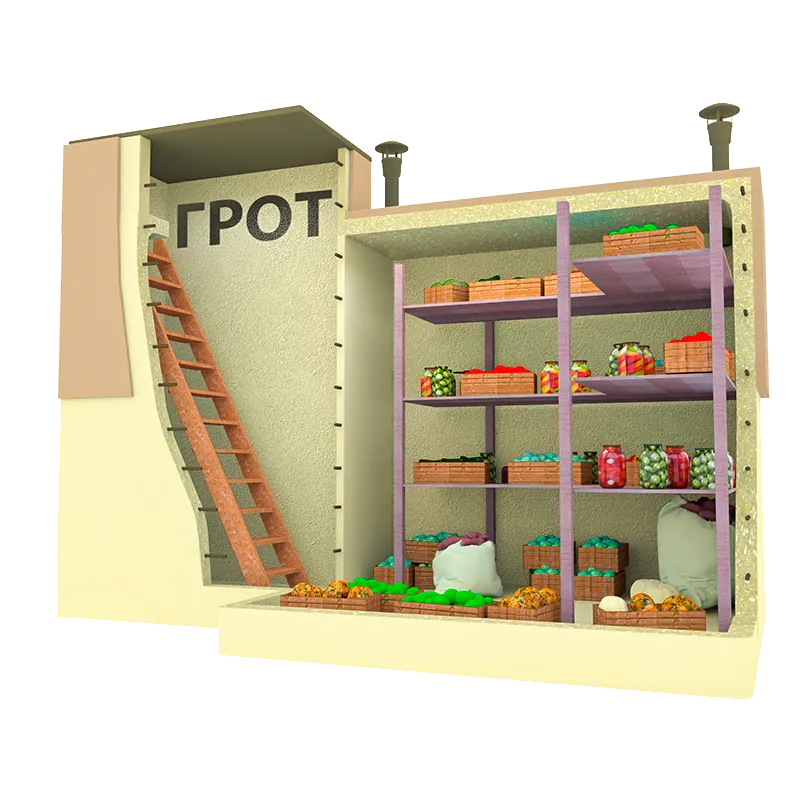 Купить Готовый Погреб Для Дачи