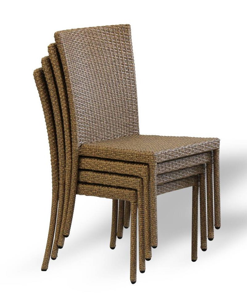 Стул Лерос из искусственного ротанга от Malacca
