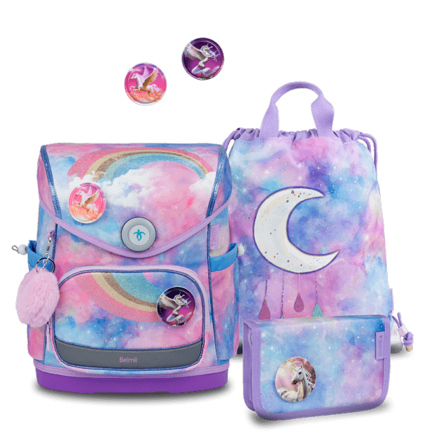 Ранец для первоклассника с наполнением Belmil Premium