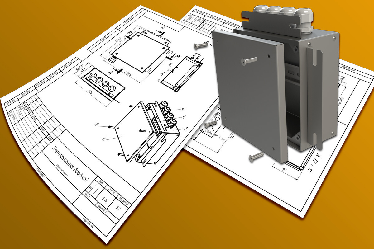 Металлоконструкции в Новороссийска планировка