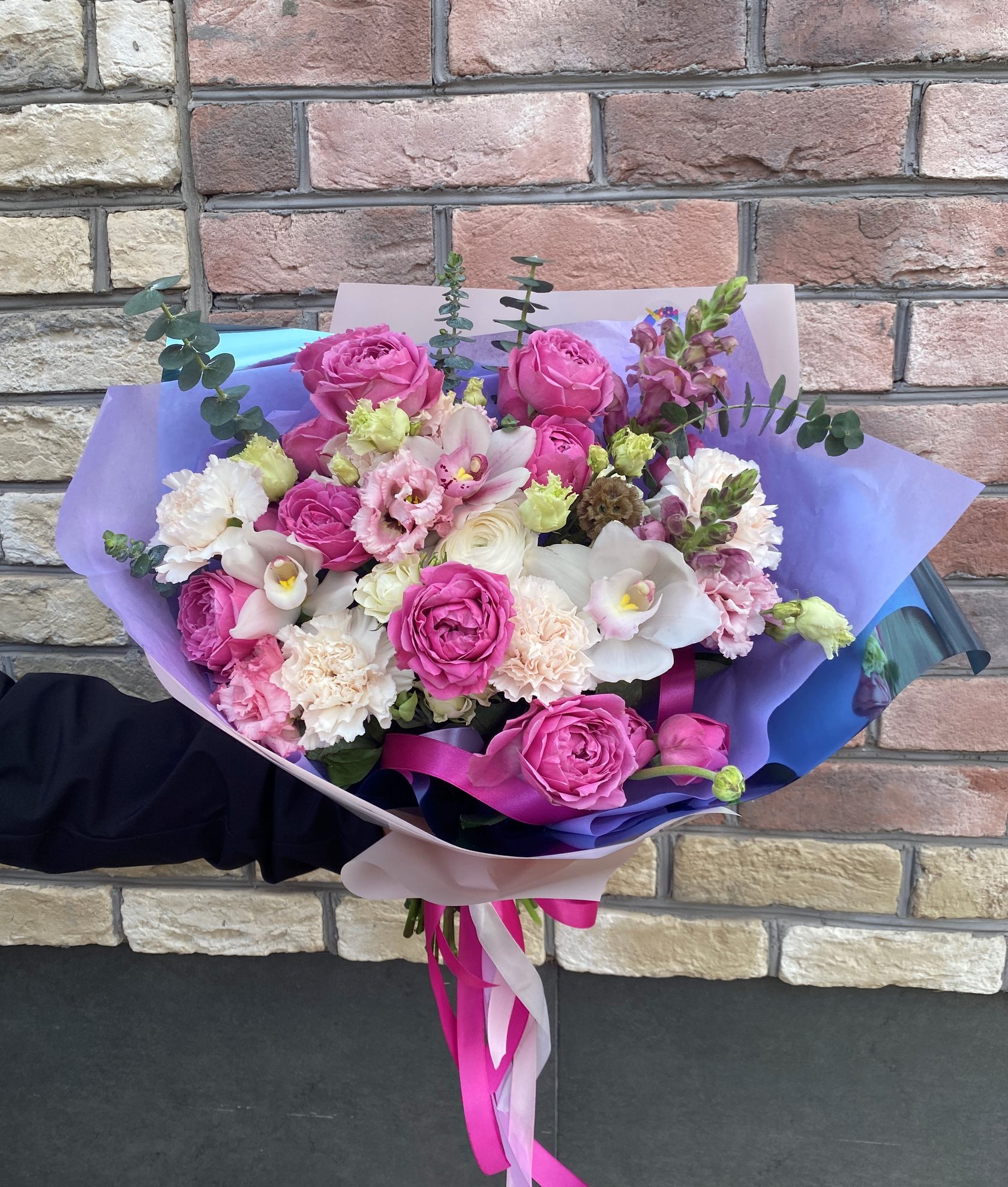 Цветы Букет Купить Интернет Магазин La Bouquet