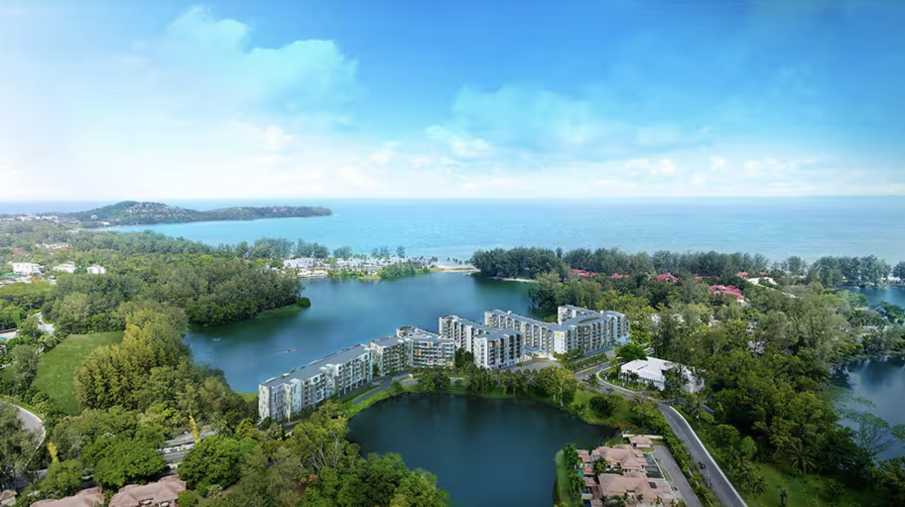 Cassia Residences Laguna — это современный жилой комплекс, расположенный в одном из самых престижных районов Пхукета, Банг Тао. Этот проект сочетает в себе уютную атмосферу, высокий уровень комфорта и удобное расположение вблизи пляжа и лагуны Laguna Phuk