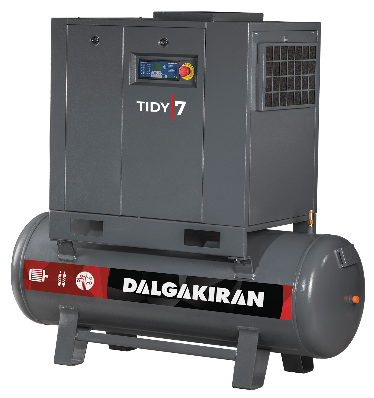 Компрессор Dalgakiran TIDY