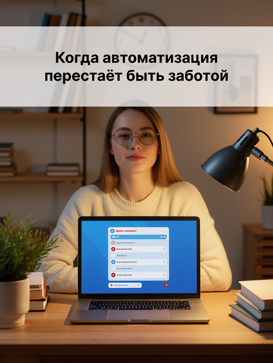Почему автоворонки психологов в ВК приносят спам-жалобы