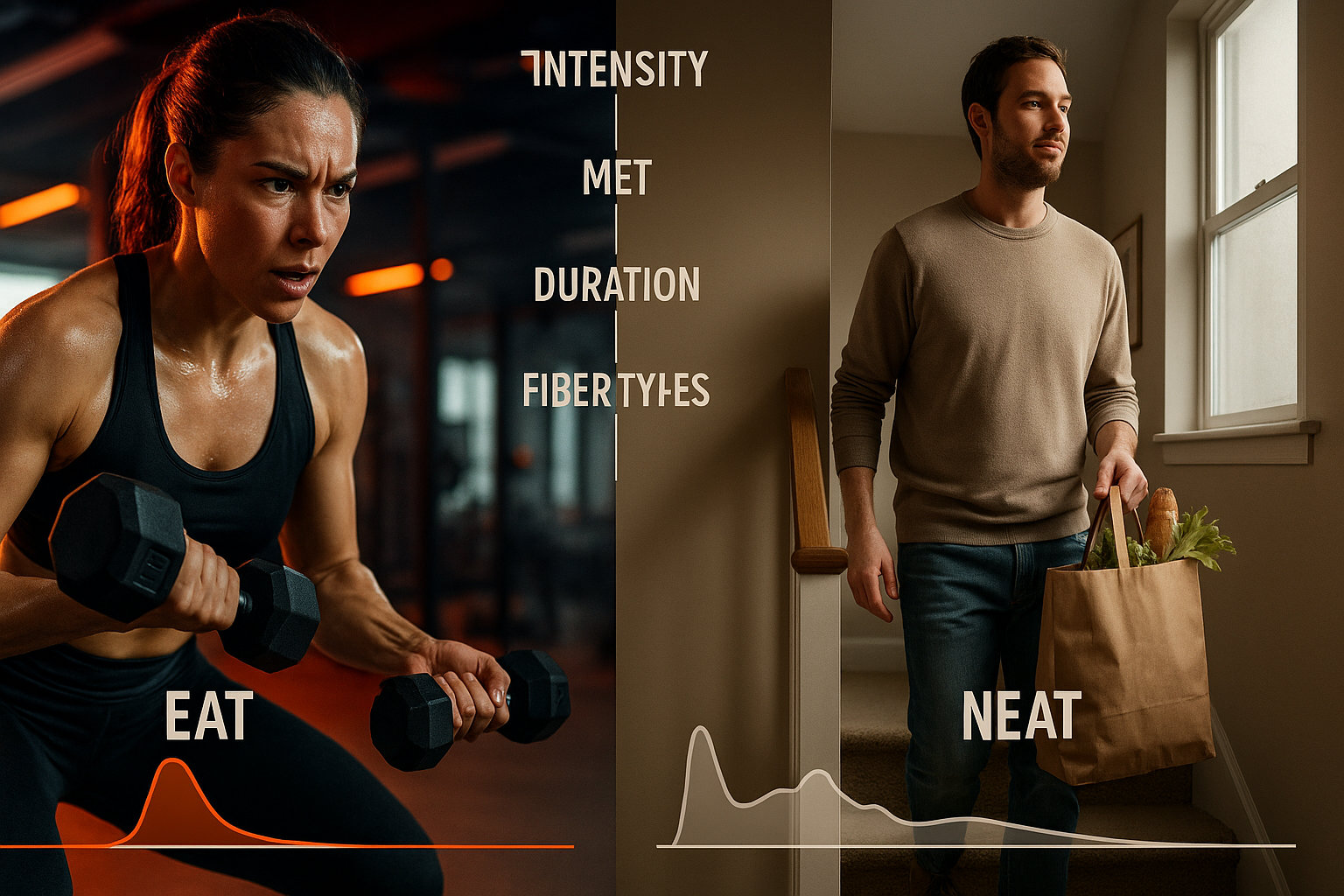  В чём разница между NEAT и EAT термогенезом