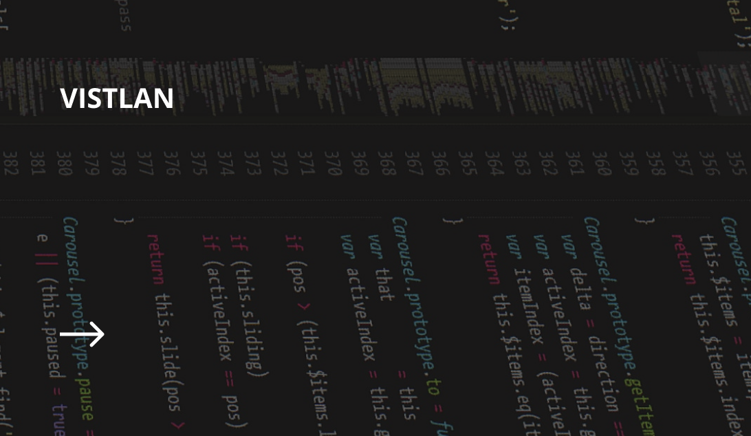 landing page для vistlan
