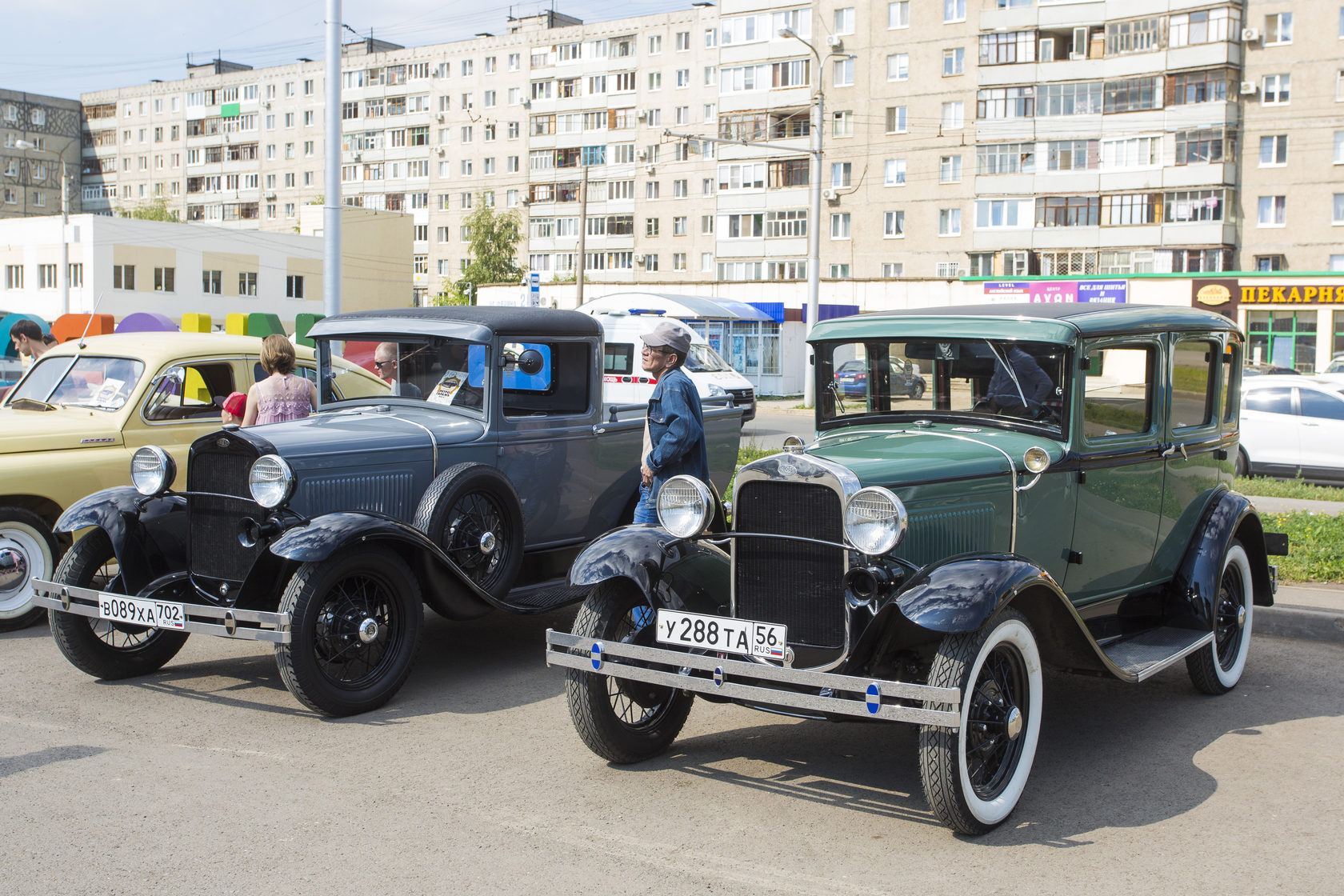 Музей «Ретро-Гаражъ» УФА | Самый крупный музей истории автомобилей в  Приволжском федеральном округе