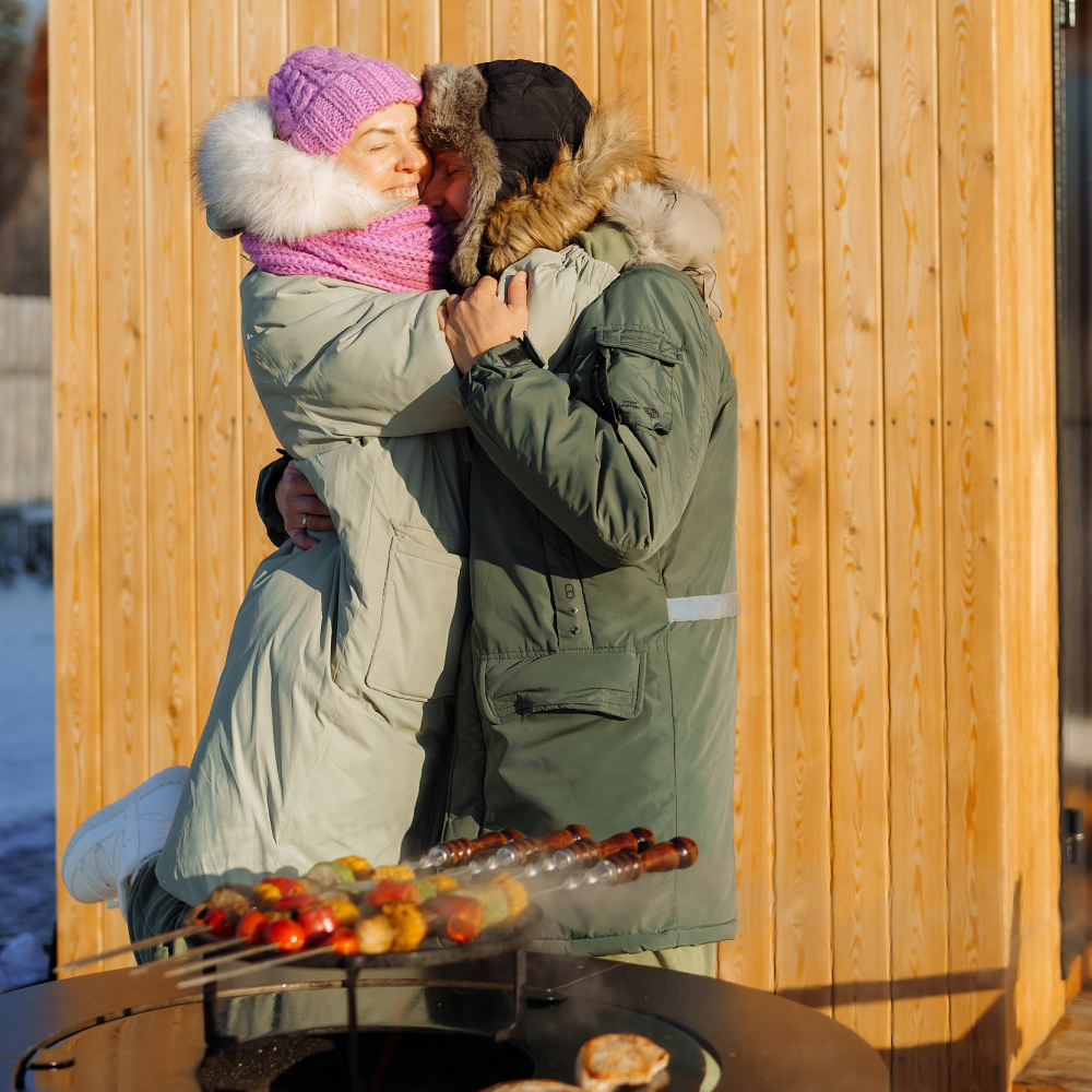 Лучший подарок - гриль