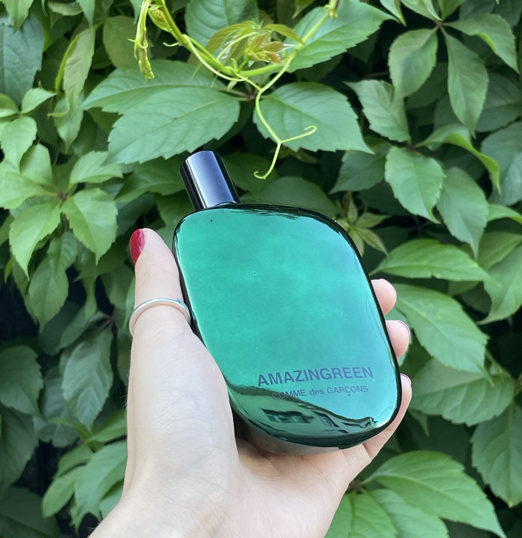 Comme des Garçons Amazingreen в LETIPARFUM