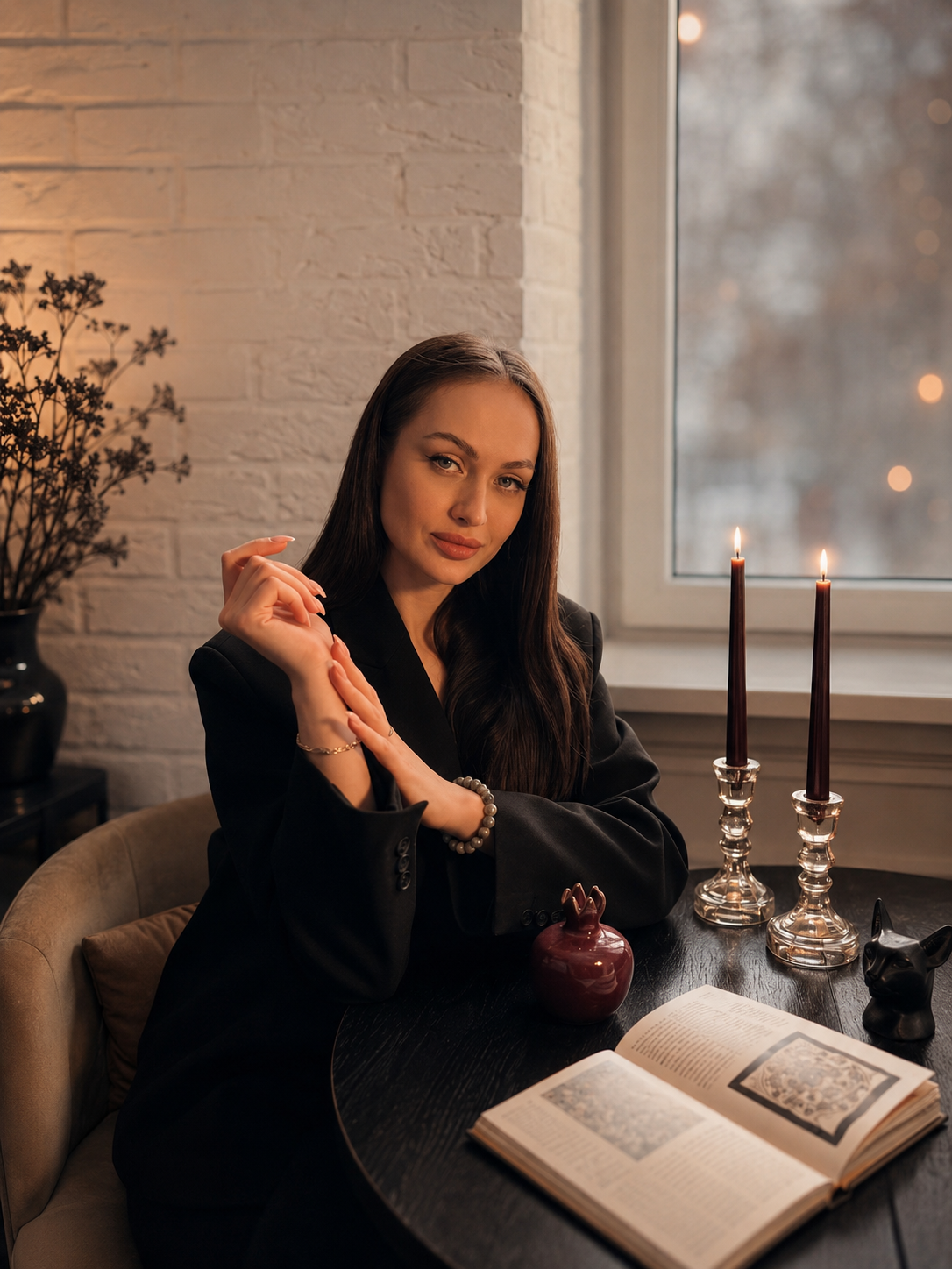 Полина Попова — астролог