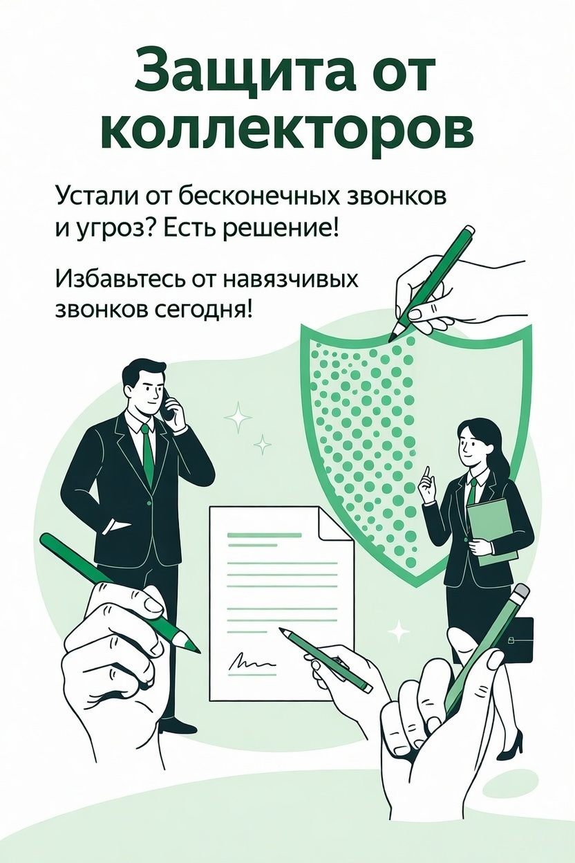 Защита от коллекторов