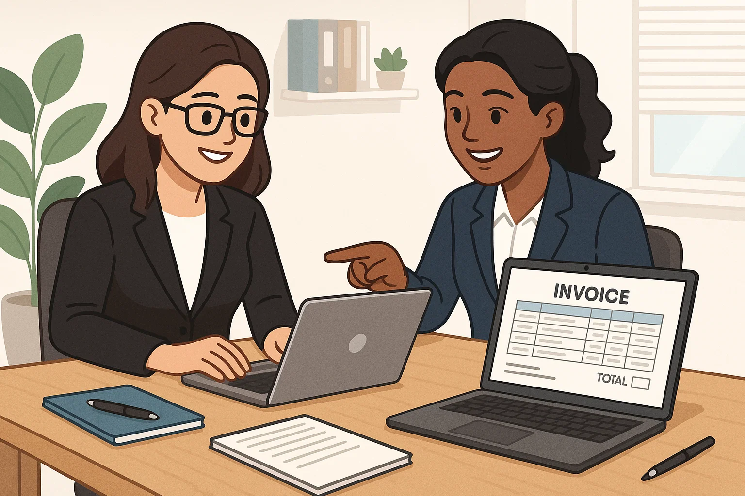 How to Set up Estimates and Invoices for Service Firms