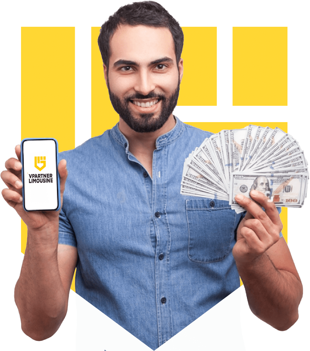 Work as a vpartner limousine driver in qatar