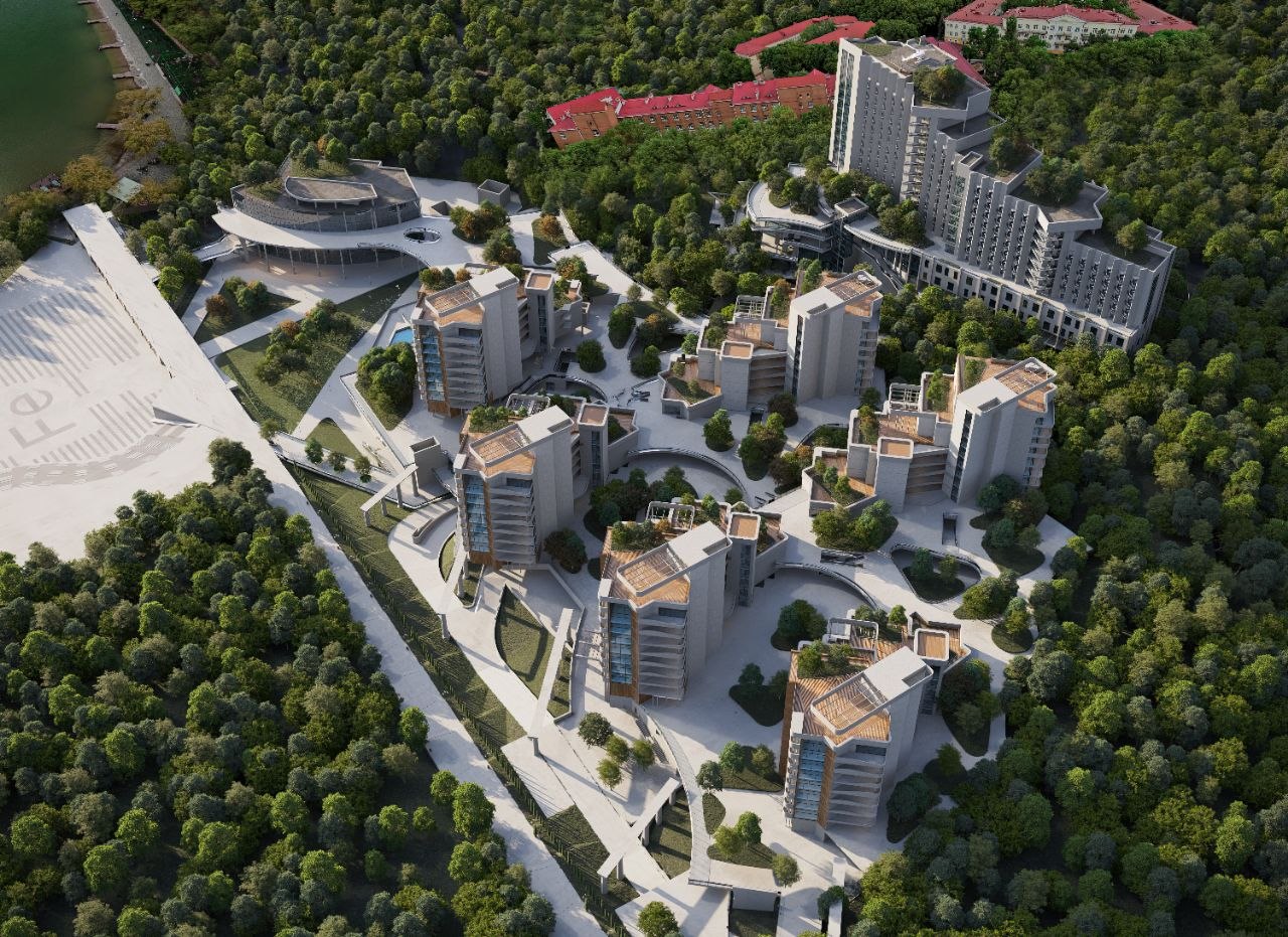 Курортный комплекс Железноводск