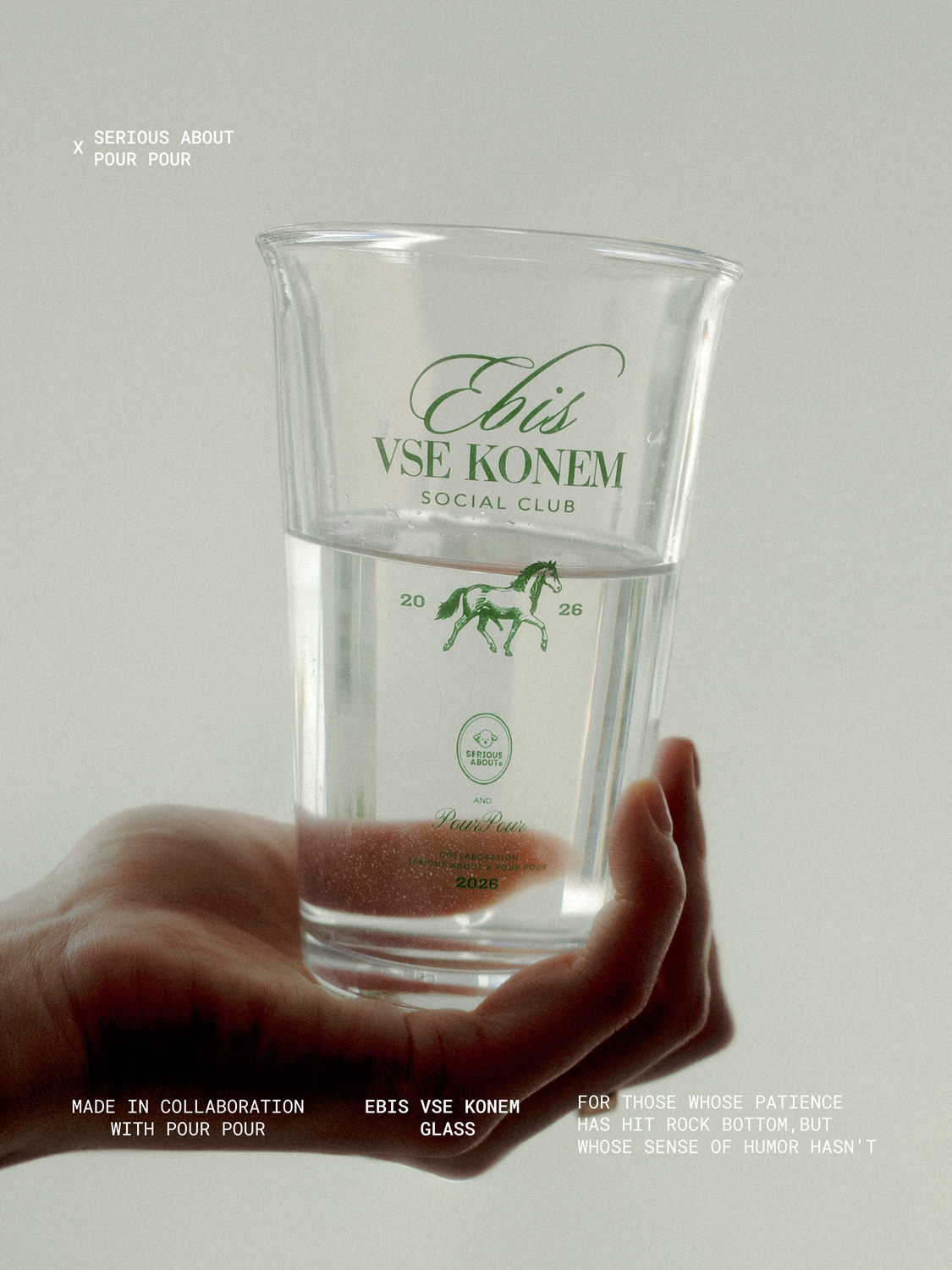 EBIS VSE KONEM — стакан