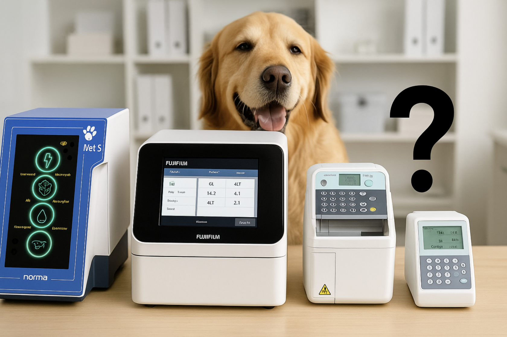 Как выбрать ветеринарный анализатор?