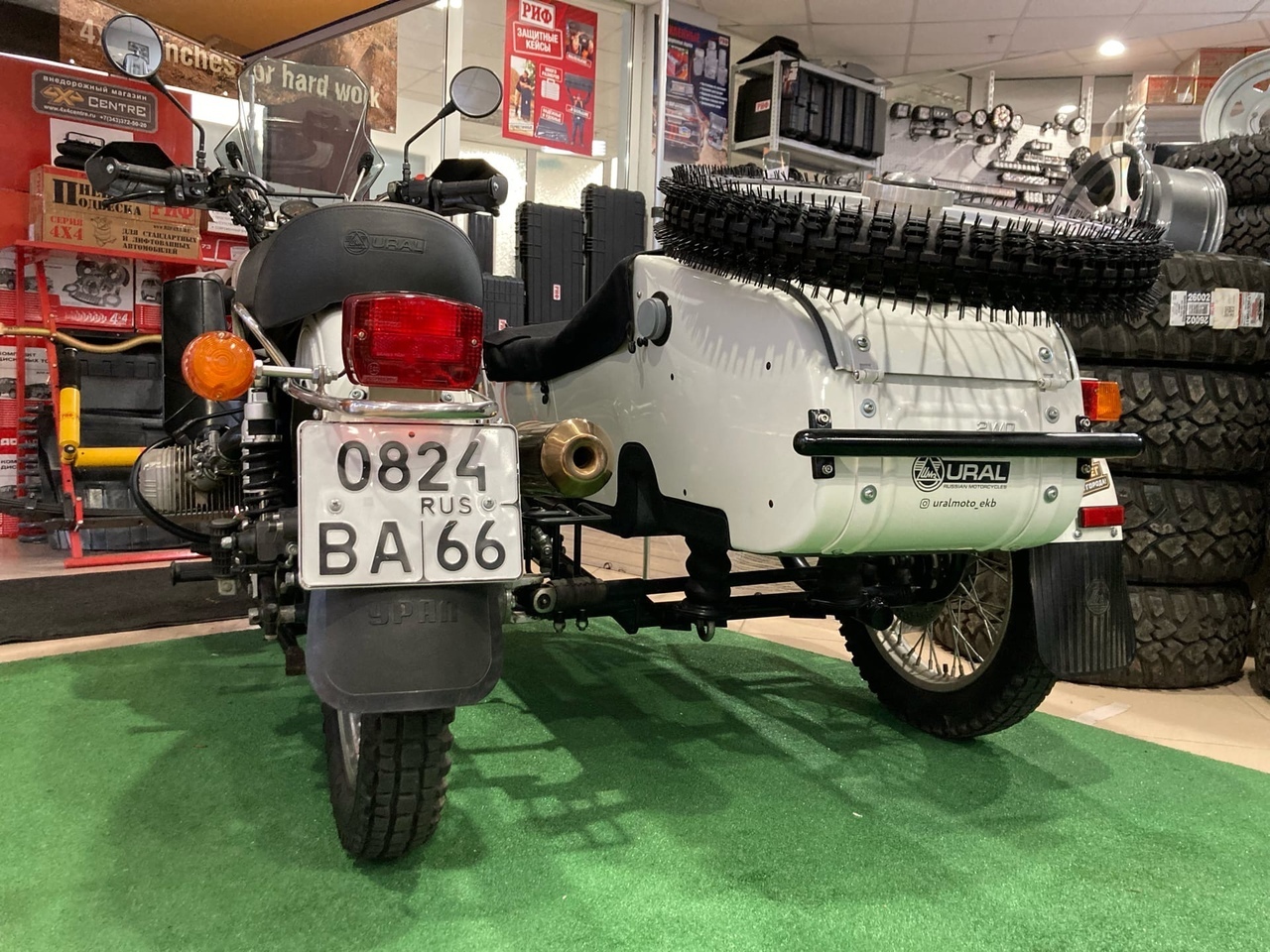 Ural Gear up 2wd model 2020