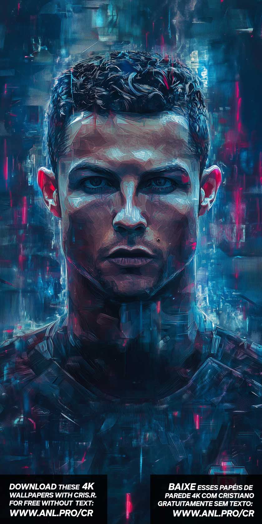 Cristiano Ronaldo Wallpaper For Phone 4K 2K 1080P