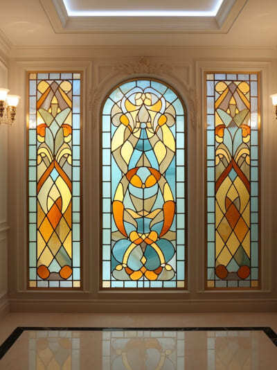 классические витражи
