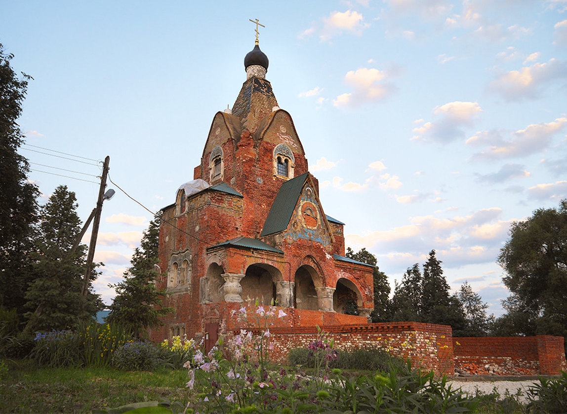 Туристам и паломникам Серафимовского Храм села Федино