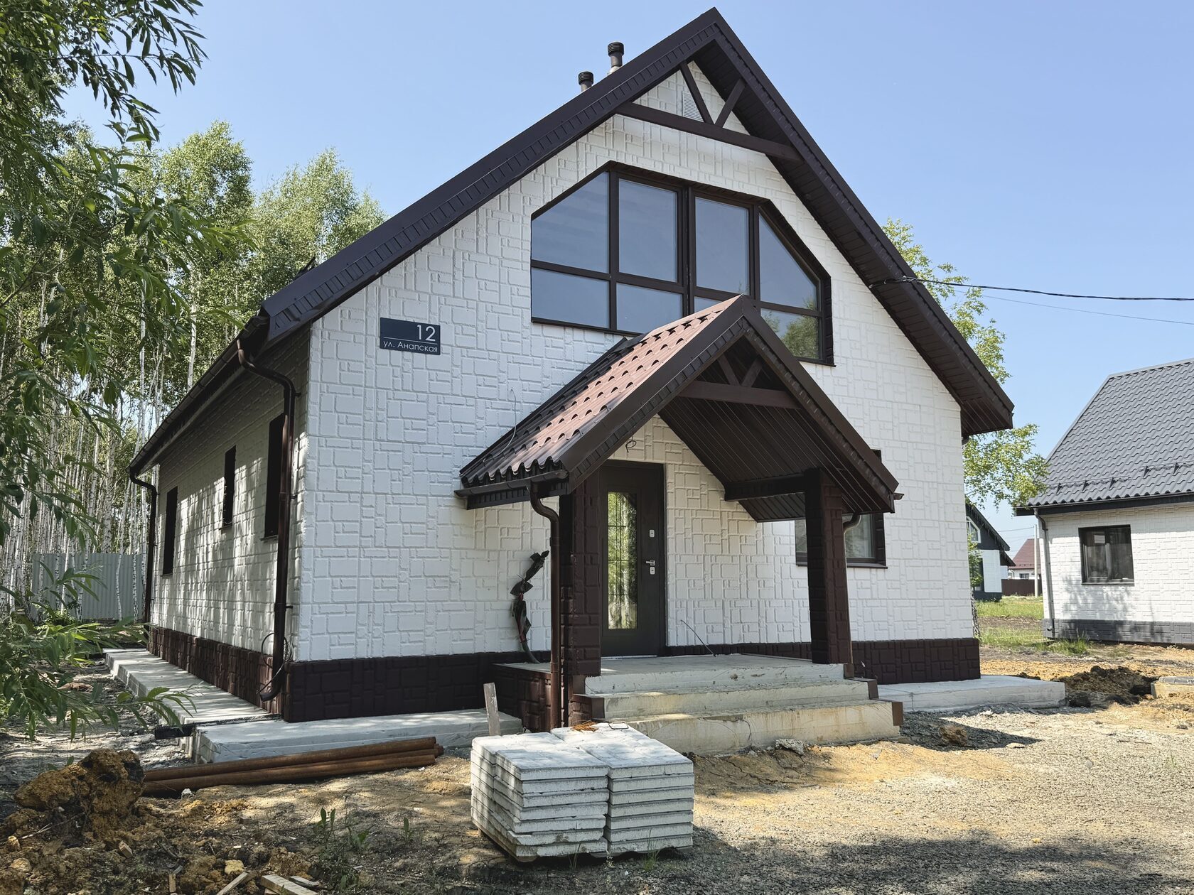 Строительство домов под ключ