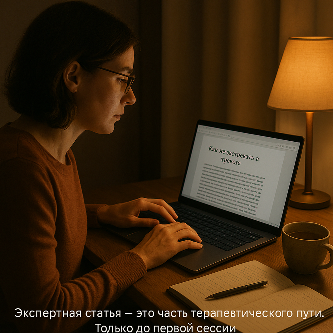 Как психологу продвигаться через экспертные статьи: структура, фишки, ошибки