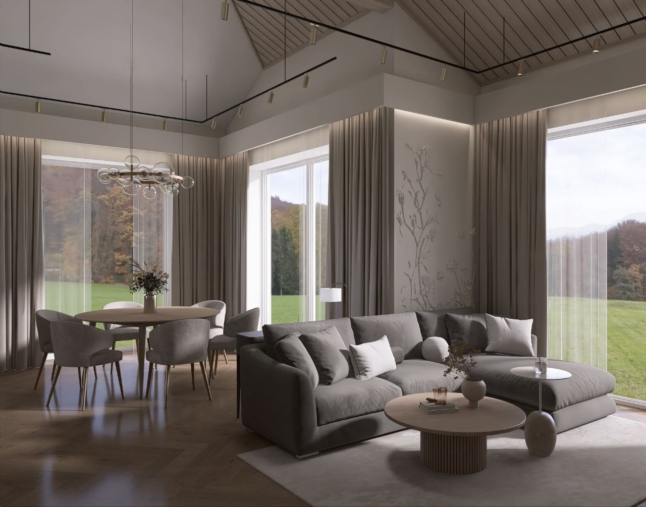 Визуализация интерьера