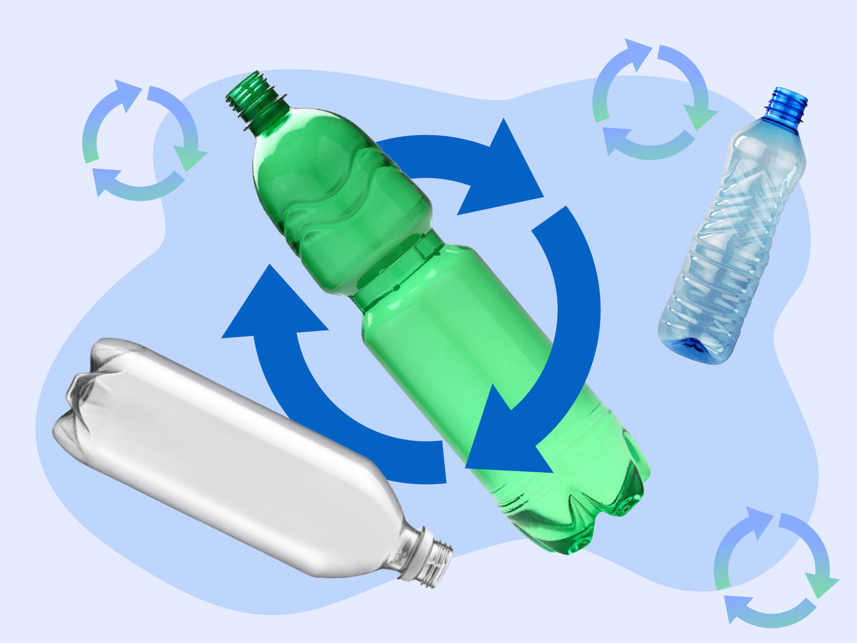 Что делают из переработанных отходов: новая жизнь пластика