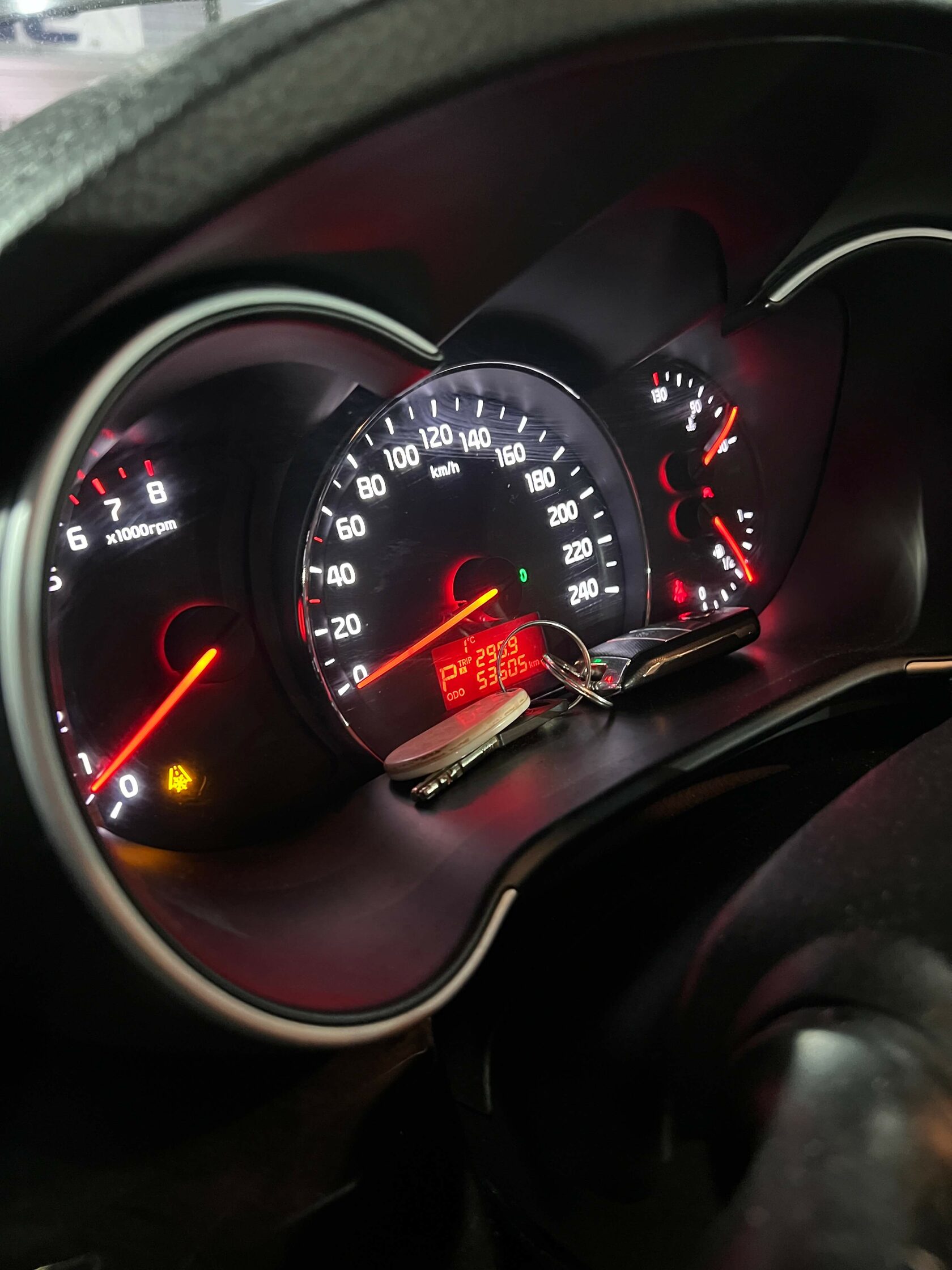 Фиксация пробега Kia Sorento