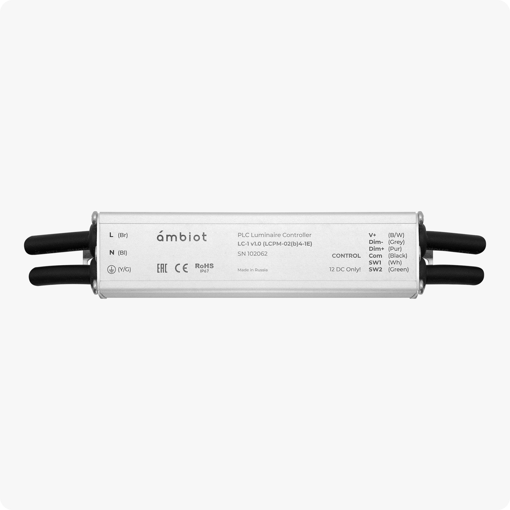 Plc 3. PLC контроллеры светильника LC-1. Контроллер LC-403 2w 13mm 100м. Контроллер одноканальный. Контроллер лампы Art.24909.