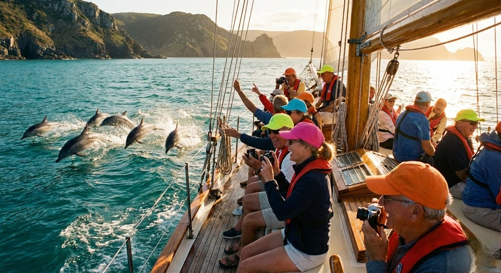 Этический туризм с дельфинами: как наблюдать без вреда | Дельфиний хаб