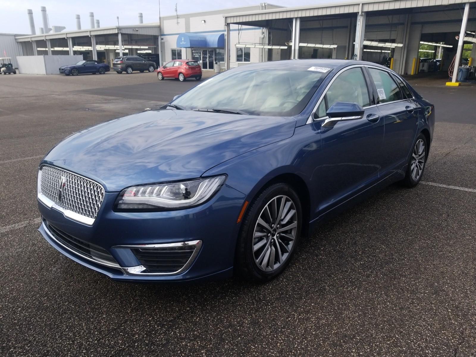 Lincoln mkz гибрид