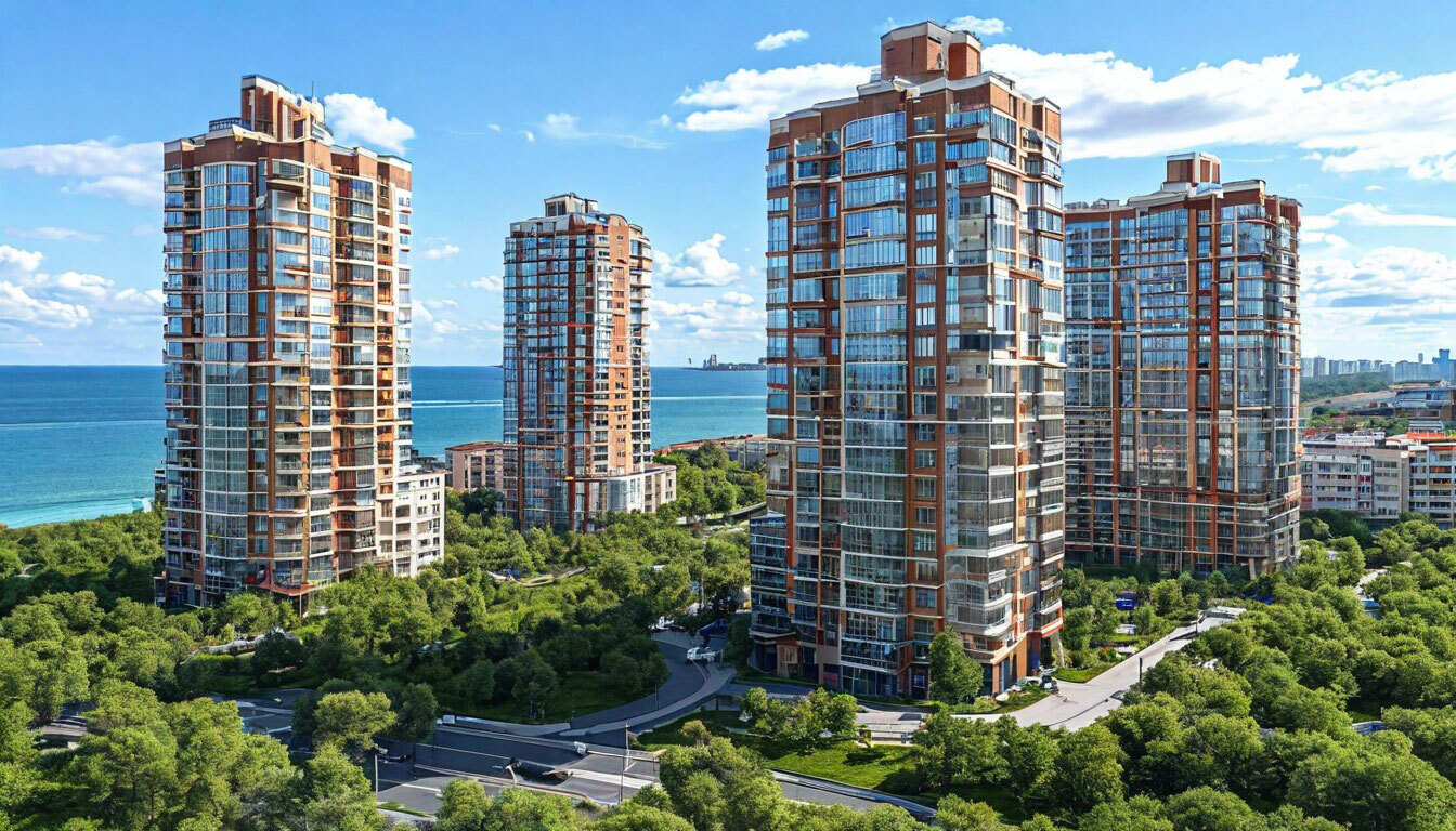 Квартиры в новостройке на Азовском море